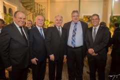 Onório Pinheiro, Freitas Cordeiro, Pio Rodrigues, Moroni Torgan e Severino Neto