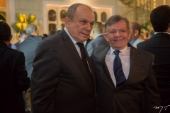 Onório Pinheiro e Edilmo Cunha