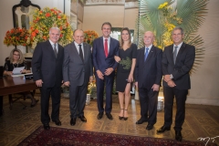 Pio Rodrigues, Onório Pinheiro, Camilo Santana, Onélia Leite, Freitas Cordeiro e Severino Neto