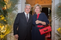 Pio Rodrigues e Estela Rolim