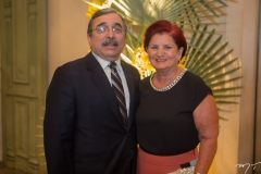 Roberto Sérgio e Graça Ferreira