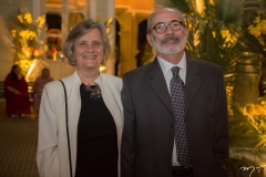 Rosana Garju e Roberto Costa