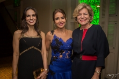 Sandra, Denise e Estela Rolim