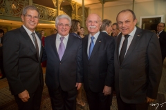 Severino Neto, Deusmar Queirós, Freitas Cordeiro e Onório Pinheiro
