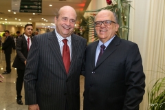 Carlos Jereissati e Fernando Ximenes