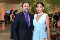 Élcio Batista e Luciana Sousa