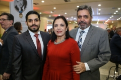 Fernando, Elusa e Totonho Laprovitera