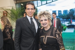 Wilson Loureiro e Islay Rangel