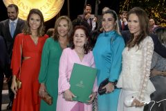 Alice, Ailza e Itala Ventura, Maria Celia Gomes e Luciana Sousa