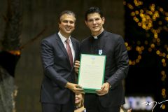 Camilo Santana e Padre Reginaldo Manzotti