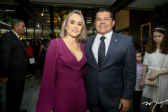 Fernanda Pacobaiba e Valdetario Andrade