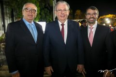 Germano Frank, Ricardo Cavalcante e Thomaz Figueiredo