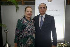 Isabela e Orlando Fonseca