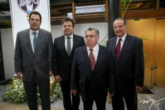 Lucio Carneiro, Fernando Ferrer,Evilasio Ribeiro e Valman Miranda