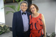 Marcelo Gurgel e Angelita Castro