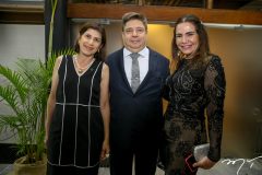 Marieta e Raul Araujo e Ana Luiza Barreira