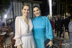Onelia Santana e Maria Celia Gomes
