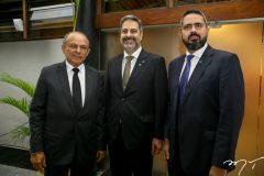 Onorio Pinheiro , Erinaldo Dantas e Amilton Sobreira