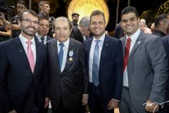 Thomaz Figueiredo, Mauro Benevides, Paulo Ricardo e Davi Benevides