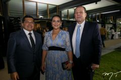 Valdetario Andrade, Patricia Macedo e Julio Ventura