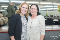 Andréa Delfino e Maria Tereza Farias