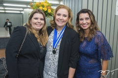 Danielle Pinheiro e Andréa Delfino e Marcia Travessoni