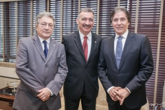 Euvaldo Bringel, Artur Bruno e Eunício Oliveira