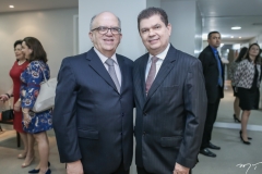 Fernando Ximenes e Mauro Filho