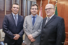 Juvencio Viana, Edilberto Pontes e Fernando Ximenes