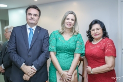 Leonardo Moura, Mariana Lobo e Nailde Pinheiro