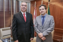 Luis Eduardo Menezes e Edilberto Pontes