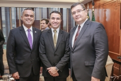 Marcelo Mota, Plácido Rios e Walter Correia Lima