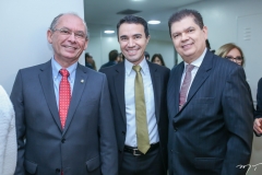 Sérgio Martins, Plácido Rios e Mauro Benevides