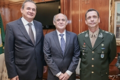 Washington Araújo, Gladyson Pontes e Fernando Cunha Matos