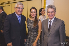Paulo César Norões, Manoela Queiroz Bacelar e Pádua Lopes