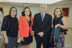 Rosilene Facundo, Marlucia Bezerra, José Maria Sales e Adelineide Viana