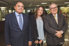 Teodoro Silva Santos, Ana Lourdes Almeida e Carlos Alberto Fortes