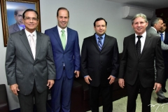 Beto Studart, Cesar Ribeiro, Igor Queiroz e Vilmar Ferreira
