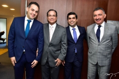 Bruno Bastos, Beto Studart, Queiroz Neto e Arthur Bruno
