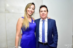 Dayana Melo e Osmir Pelegrino