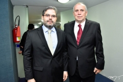 Edson Queiroz Neto e Nilton Bastos