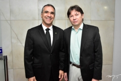 Eduardo Neves e Edgar Gadelha
