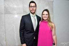 Gabriel Dias Branco e Letícia Teixeira