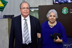 Guilherme e Danuzia Guimarães
