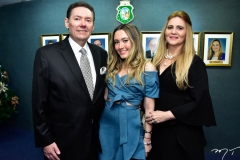 Ivens Junior, Lissa e Morgana Dias Branco