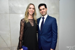 Lívia e Guilherme Vieira