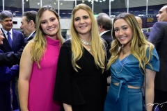 Letícia Teixeira, Morgana e Lissa Dias Branco