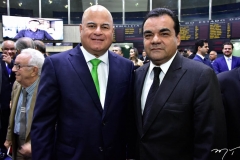 Luciano Cavalcante e Edmar Feitosa