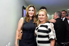Luiza Caminha e Aurea Fontenele