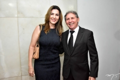 Luiza Caminha e Vilmar Ferreira